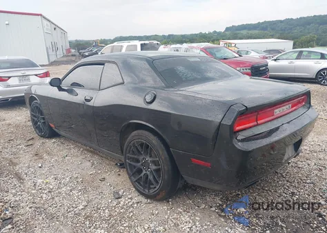 2011 Dodge Challenger из США, поврежденный, VIN 2B3CJ4DG4BH518038